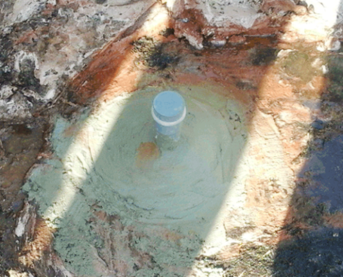 Riasonda-piezómetro